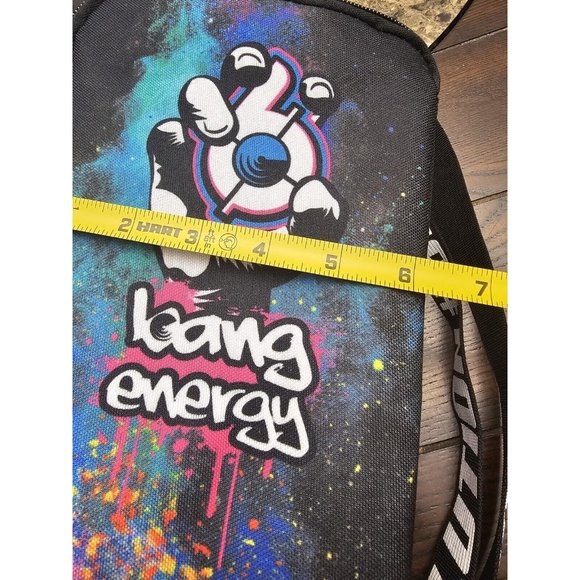 Bang Revolution Pink Black Softside Insulated Cooler Bag Unicorn Rainbow - Picture 6 of 8